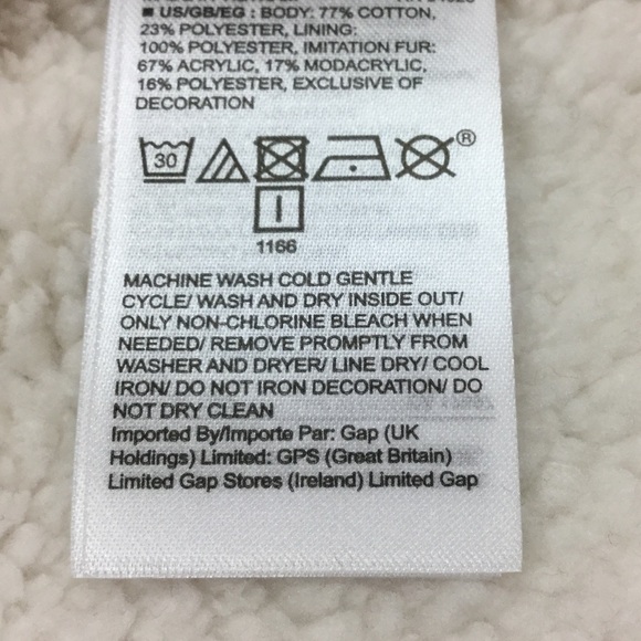 Gap Girls 2T Red Faux Fur Zip-Up Hoodie Jacket - Picture 4 of 6